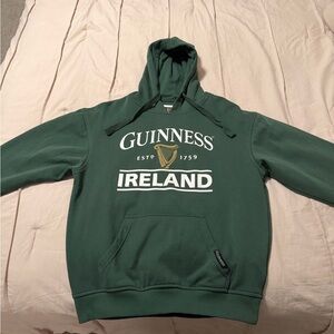 Guinness Ireland Green Hoodie